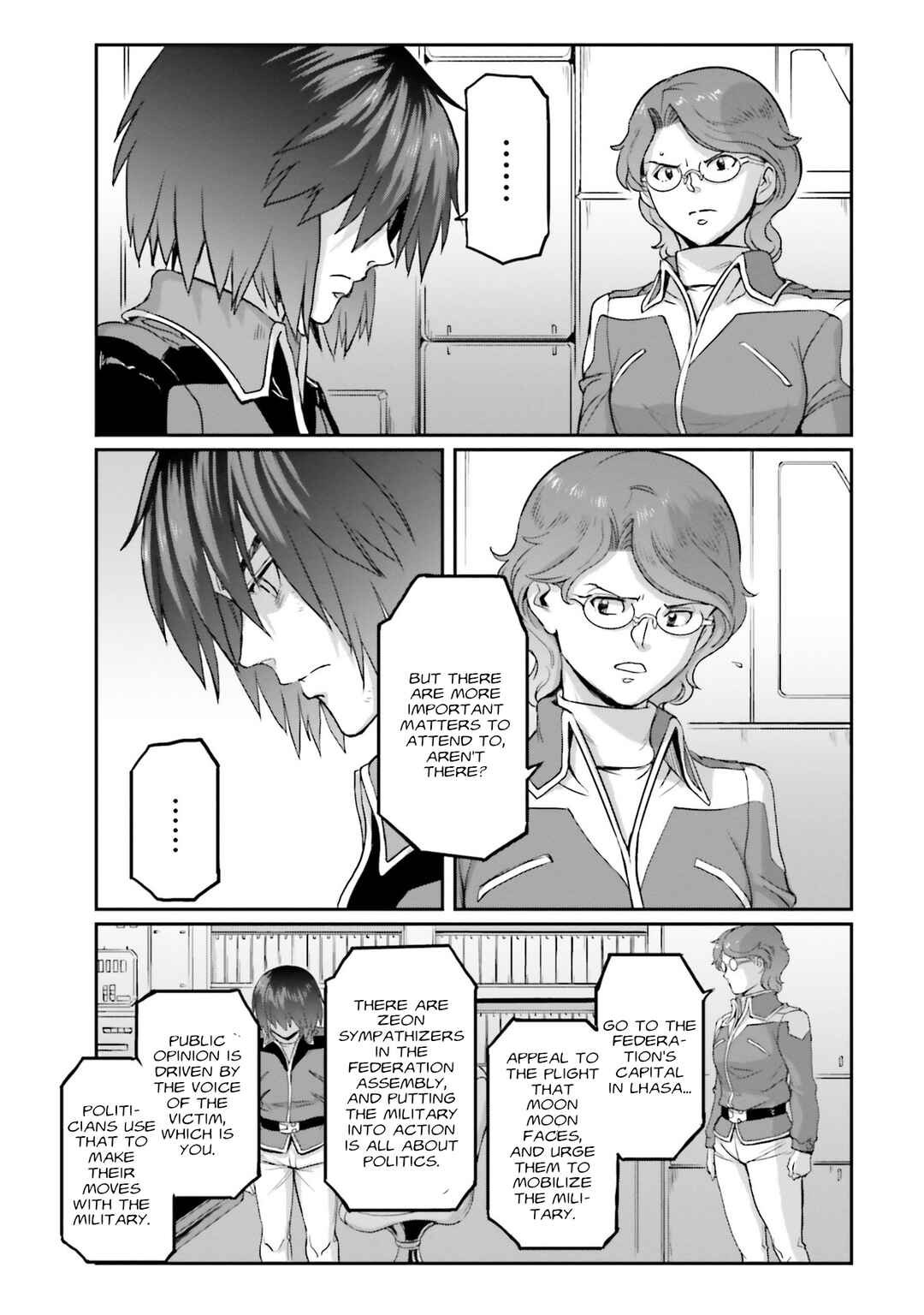Kidou Senshi Moon Gundam Chapter 40 - Page 12