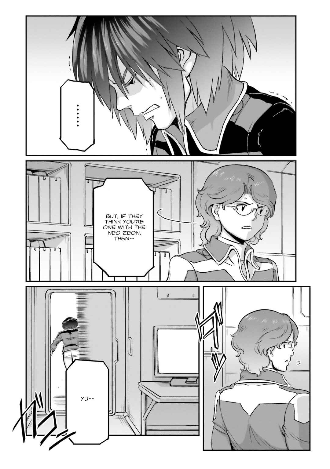 Kidou Senshi Moon Gundam Chapter 40 - Page 13