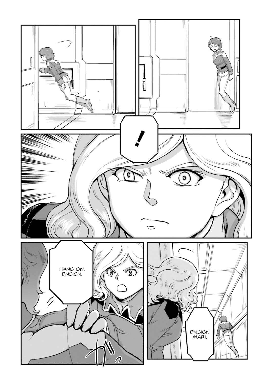 Kidou Senshi Moon Gundam Chapter 40 - Page 15