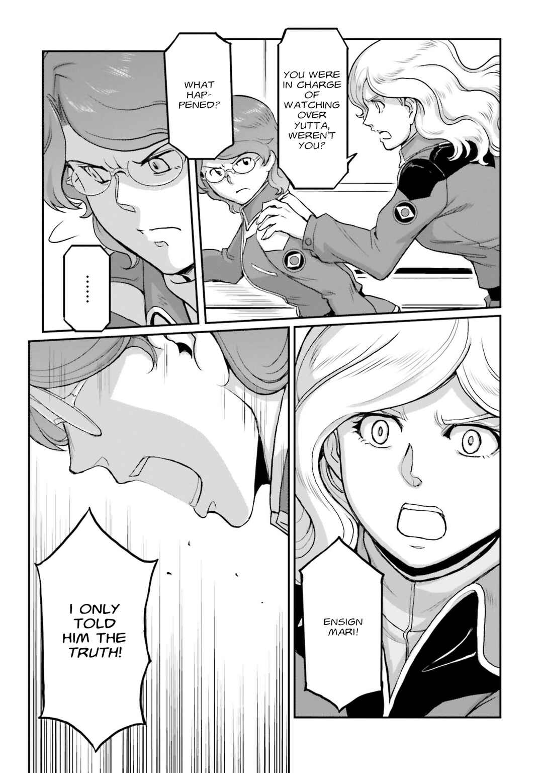 Kidou Senshi Moon Gundam Chapter 40 - Page 16