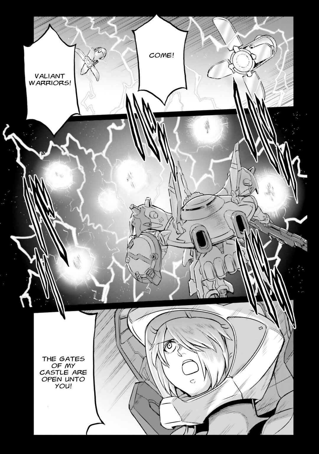 Kidou Senshi Moon Gundam Chapter 40 - Page 32