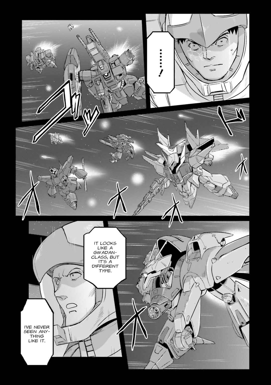 Kidou Senshi Moon Gundam Chapter 40 - Page 34