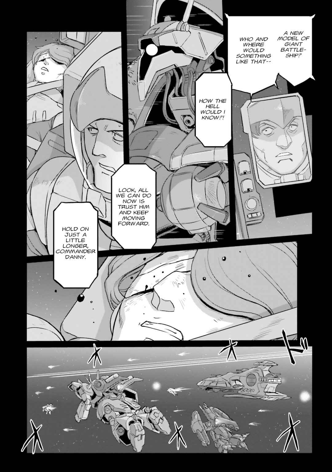 Kidou Senshi Moon Gundam Chapter 40 - Page 35