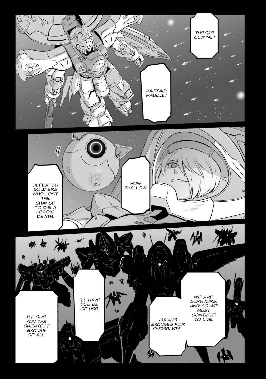 Kidou Senshi Moon Gundam Chapter 40 - Page 36
