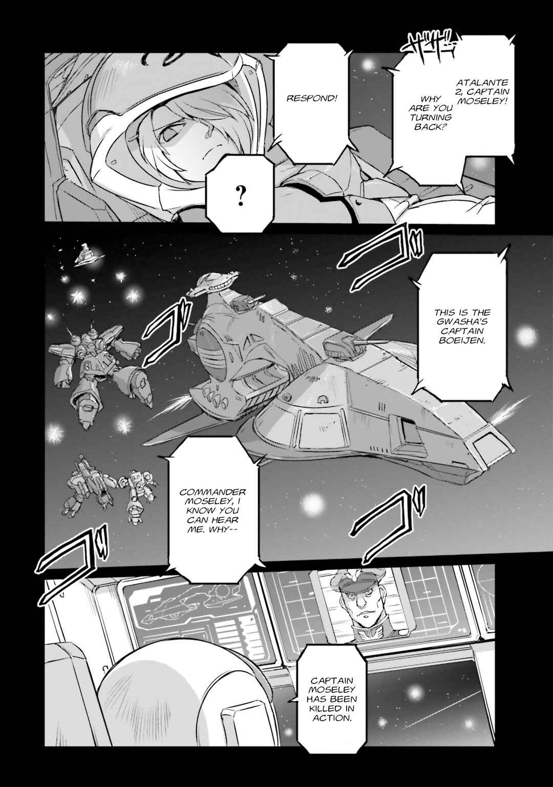Kidou Senshi Moon Gundam Chapter 40 - Page 37