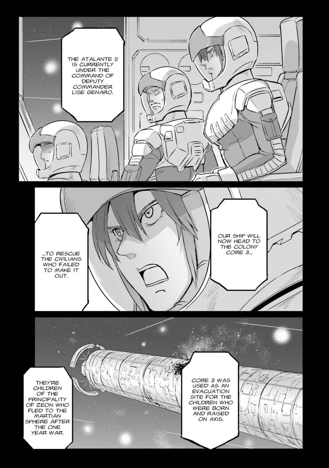 Kidou Senshi Moon Gundam Chapter 40 - Page 38