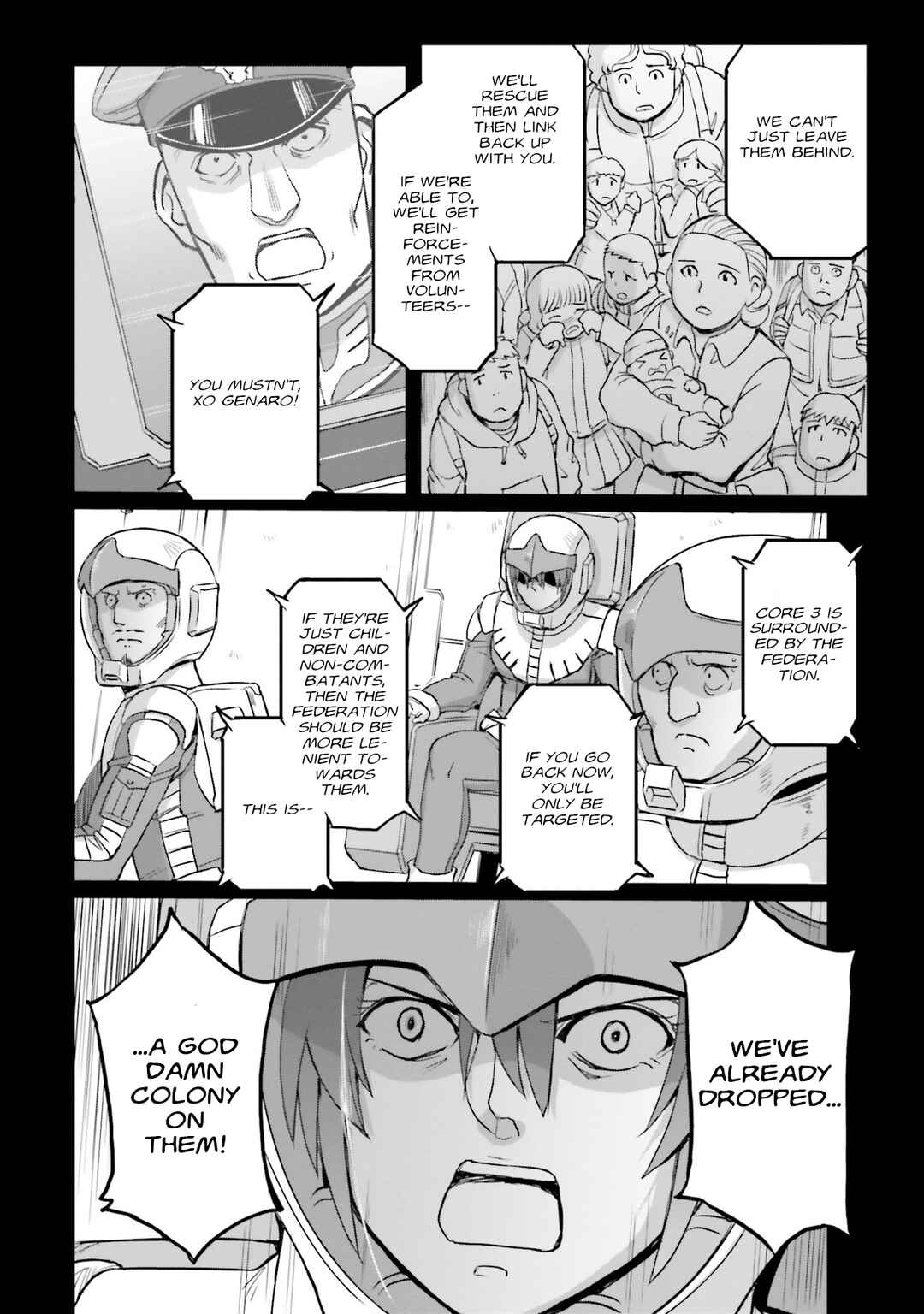 Kidou Senshi Moon Gundam Chapter 40 - Page 39