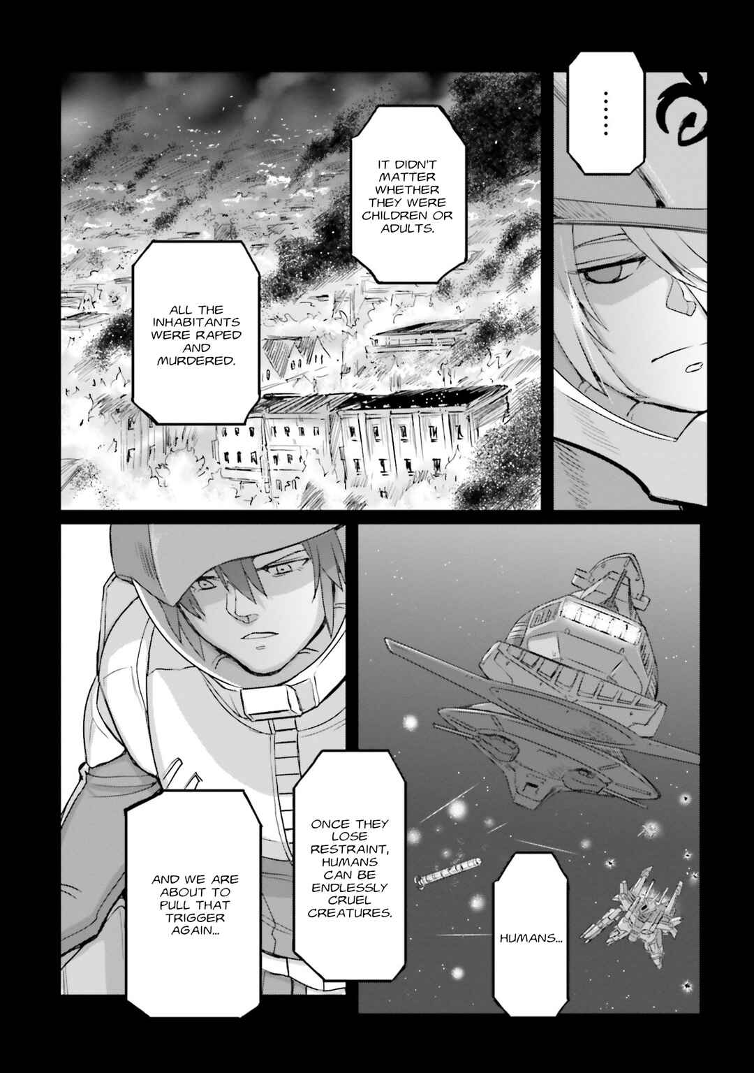 Kidou Senshi Moon Gundam Chapter 40 - Page 41