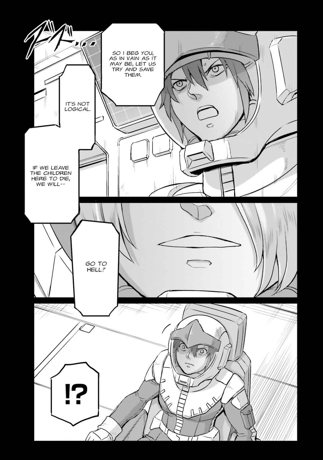 Kidou Senshi Moon Gundam Chapter 40 - Page 42
