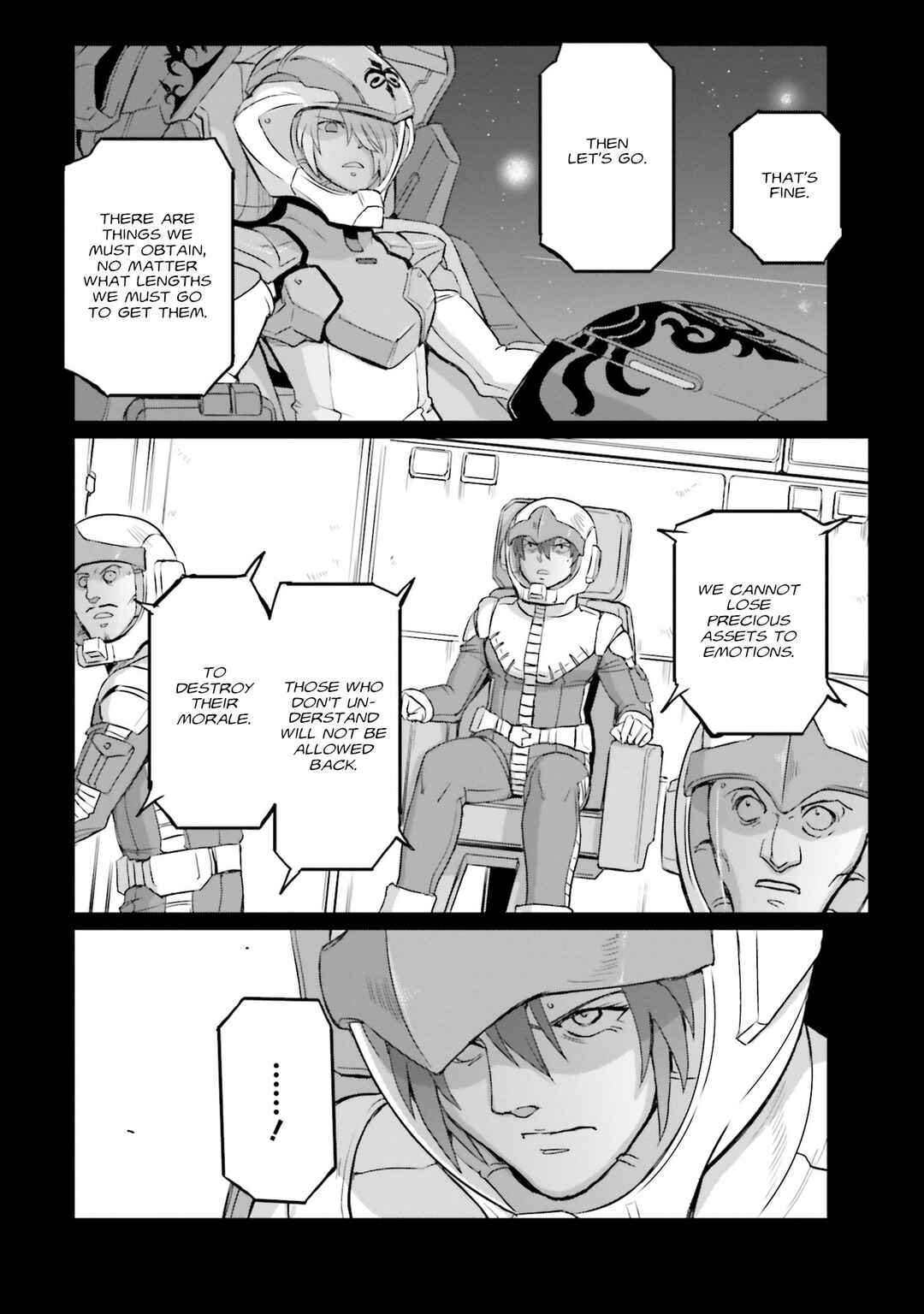 Kidou Senshi Moon Gundam Chapter 40 - Page 43