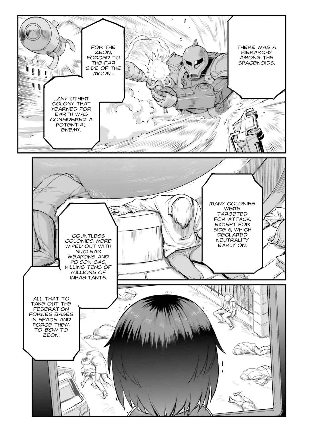Kidou Senshi Moon Gundam Chapter 40 - Page 6