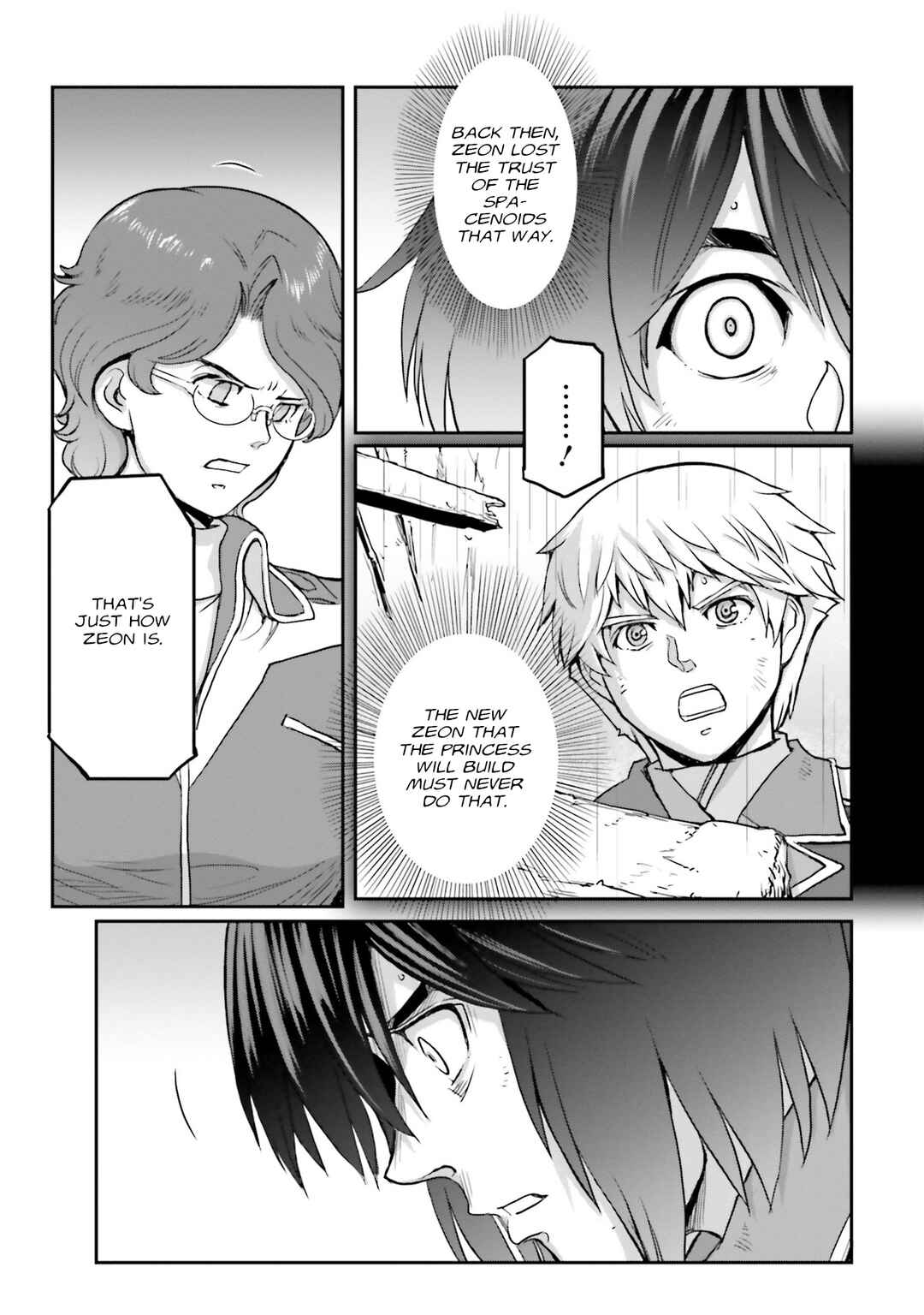 Kidou Senshi Moon Gundam Chapter 40 - Page 8