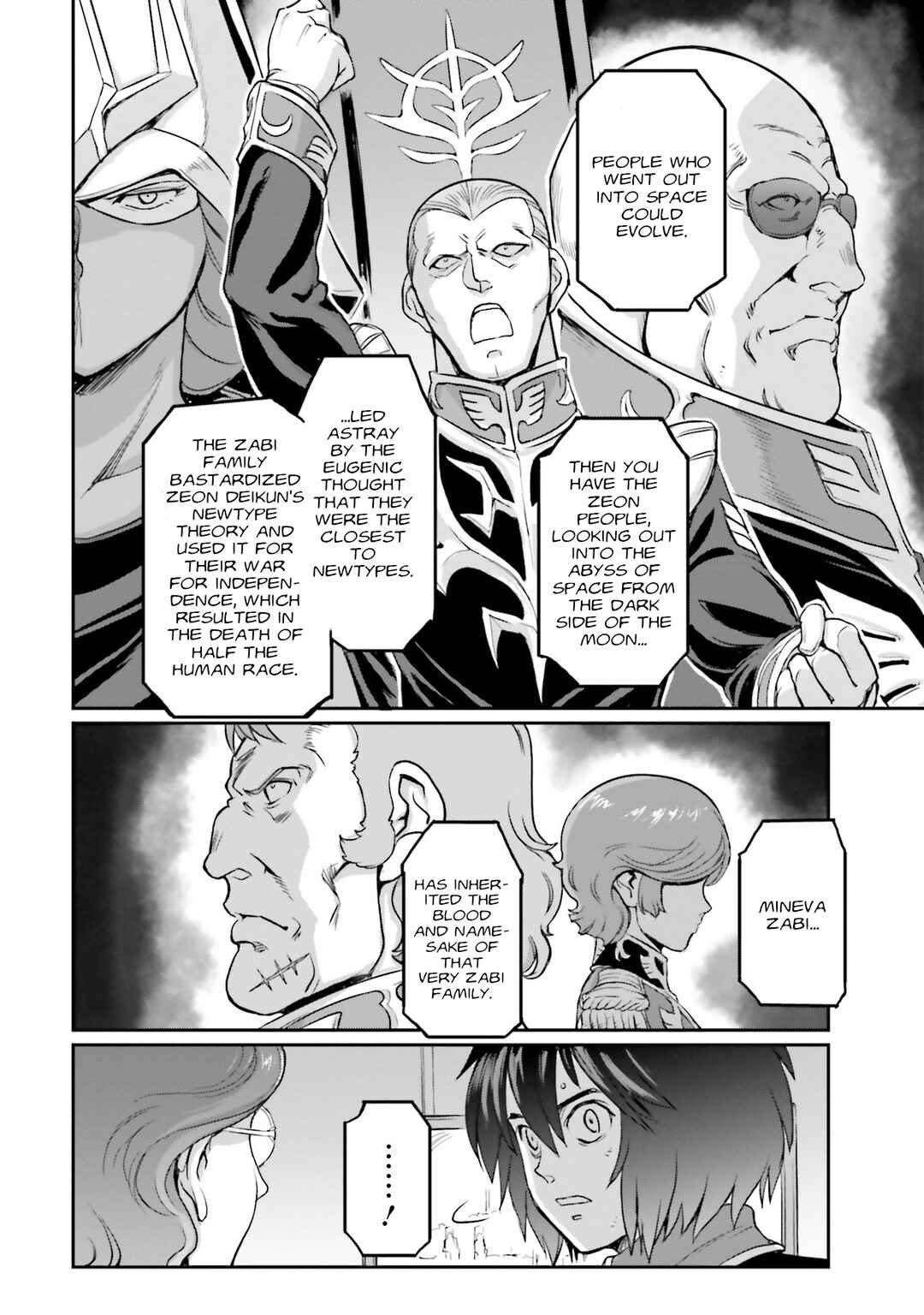Kidou Senshi Moon Gundam Chapter 40 - Page 9