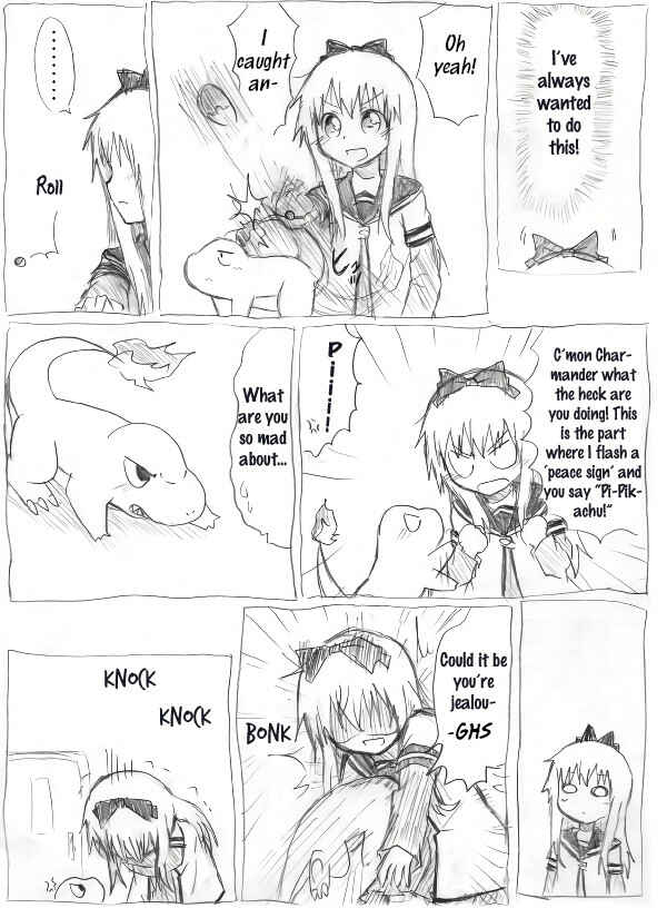 YuruYuri & Pokémon - Something about YuruYuri and Pokémon (Doujinshi) Chapter 20 - Page 7