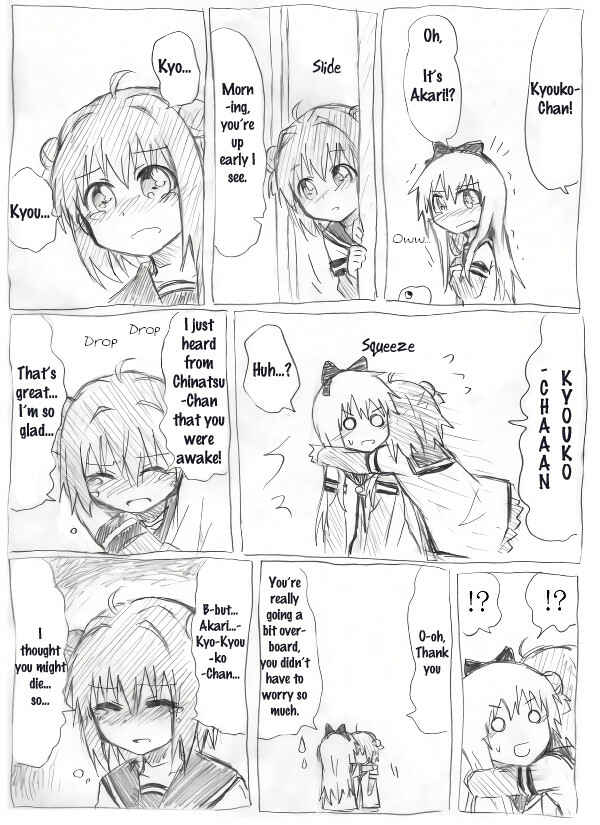 YuruYuri & Pokémon - Something about YuruYuri and Pokémon (Doujinshi) Chapter 20 - Page 8