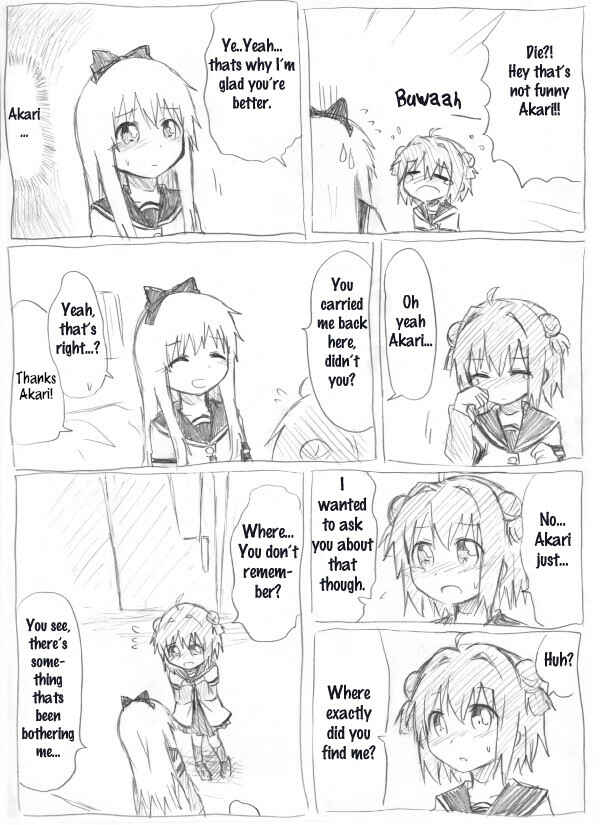 YuruYuri & Pokémon - Something about YuruYuri and Pokémon (Doujinshi) Chapter 20 - Page 9