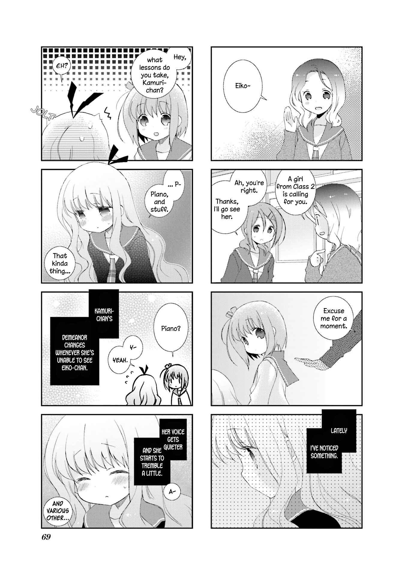 Slow Start Chapter 8 - Page 3