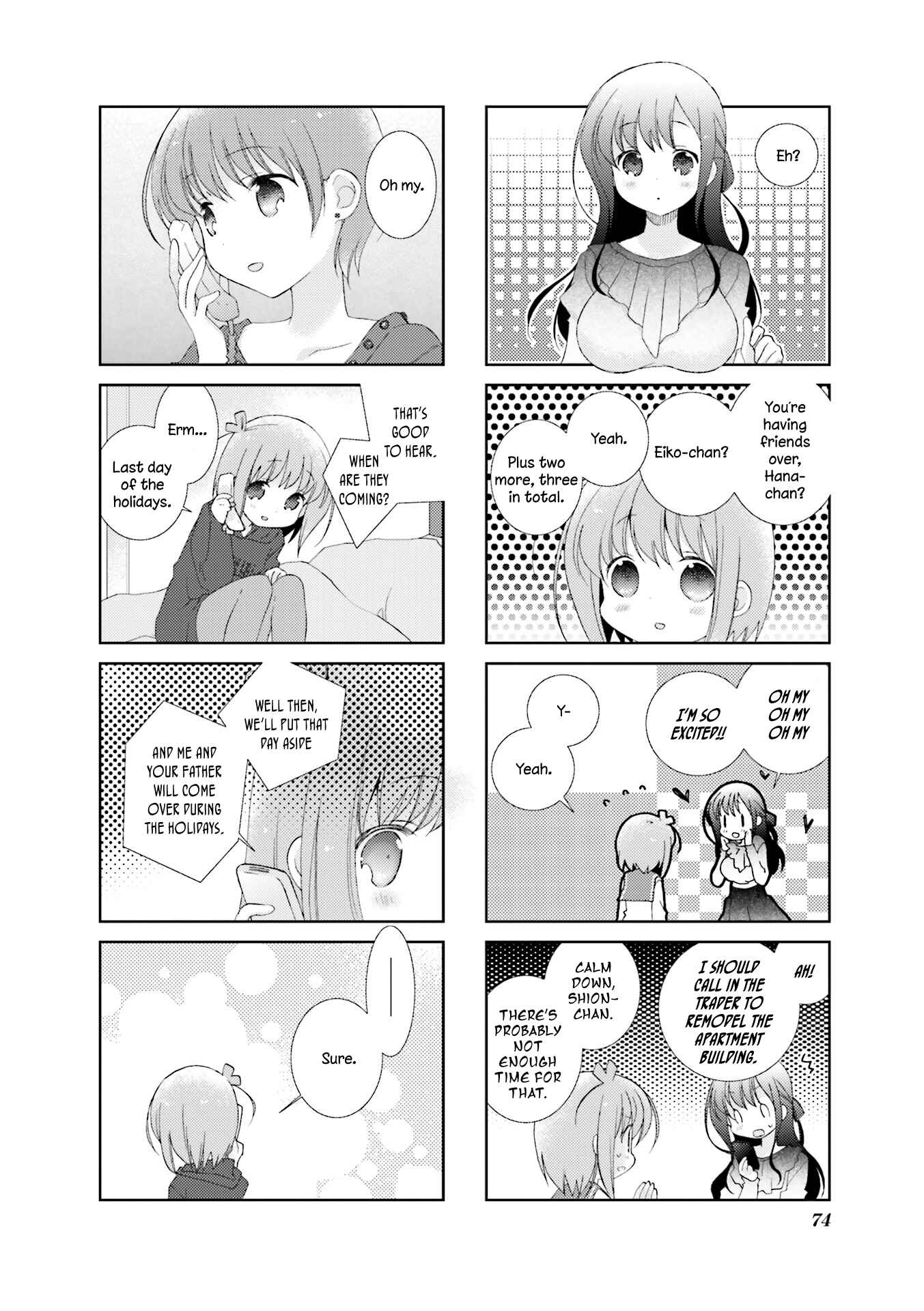 Slow Start Chapter 8 - Page 8