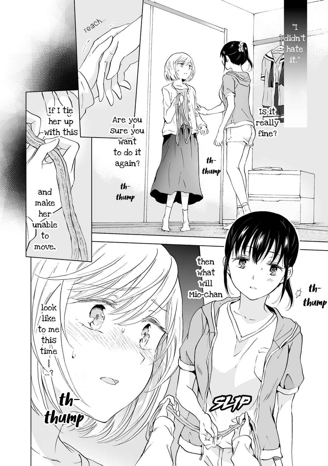 Yuri SM de Futari no Kimochi wa Tsunagarimasu ka? Chapter 7 - Page 10