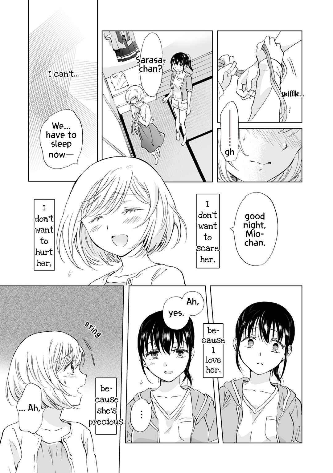 Yuri SM de Futari no Kimochi wa Tsunagarimasu ka? Chapter 7 - Page 11