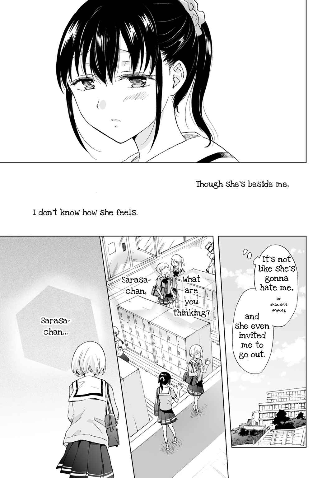 Yuri SM de Futari no Kimochi wa Tsunagarimasu ka? Chapter 7 - Page 17