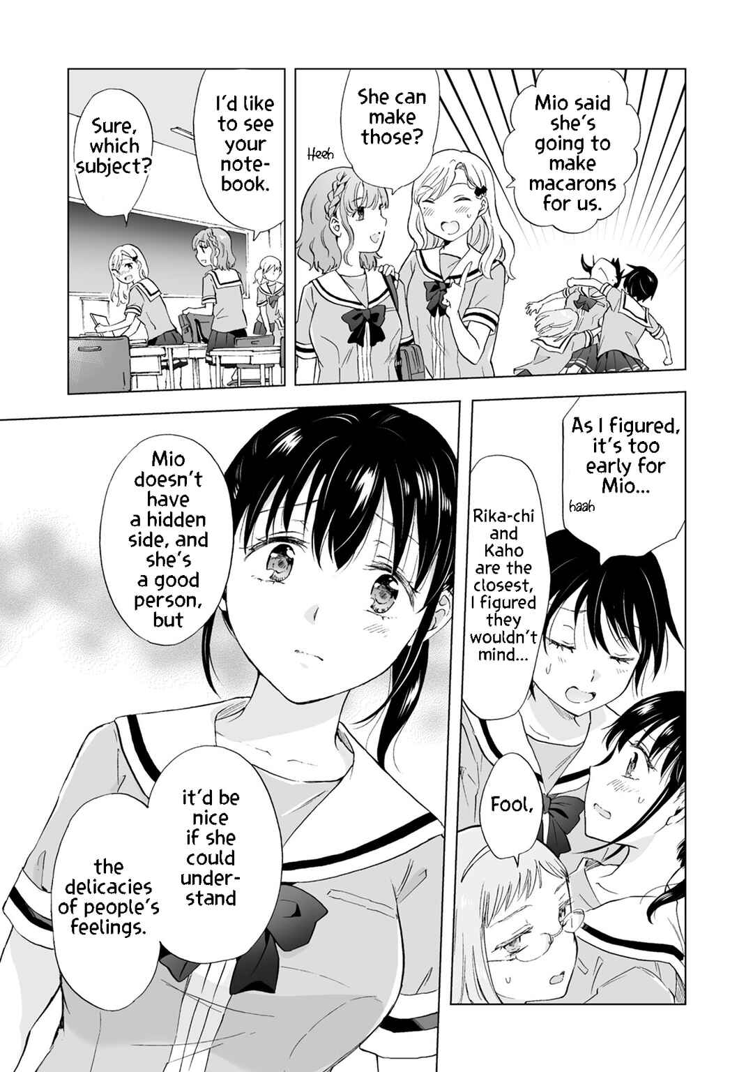 Yuri SM de Futari no Kimochi wa Tsunagarimasu ka? Chapter 7 - Page 21