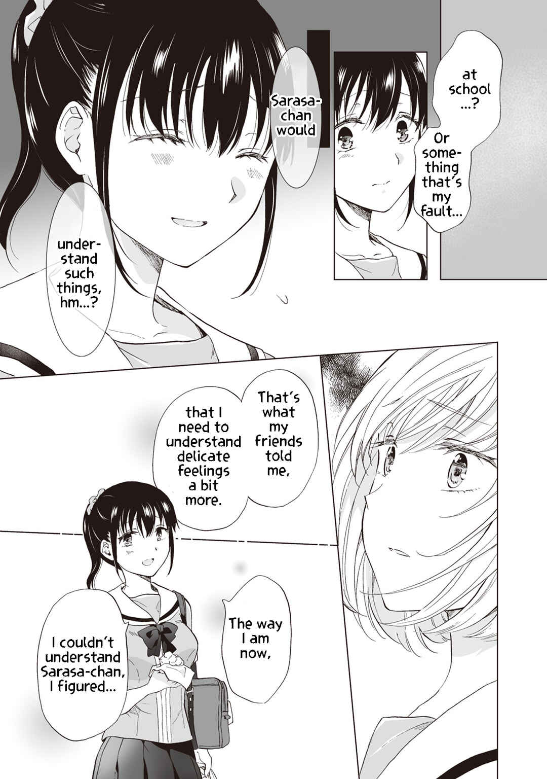 Yuri SM de Futari no Kimochi wa Tsunagarimasu ka? Chapter 7 - Page 25