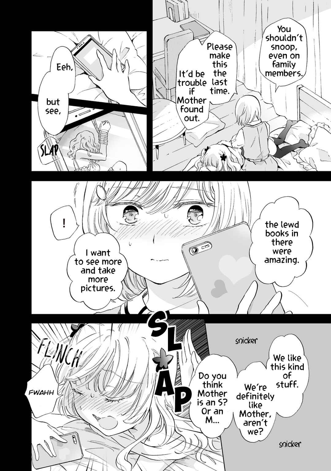 Yuri SM de Futari no Kimochi wa Tsunagarimasu ka? Chapter 7 - Page 6