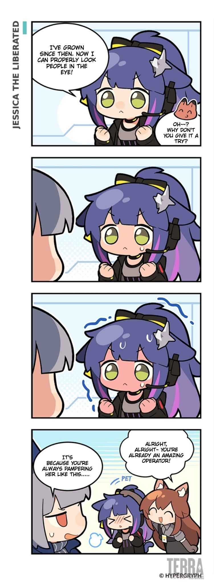 Arknights: 123 Rhodes Island!? Chapter 109 - Page 1
