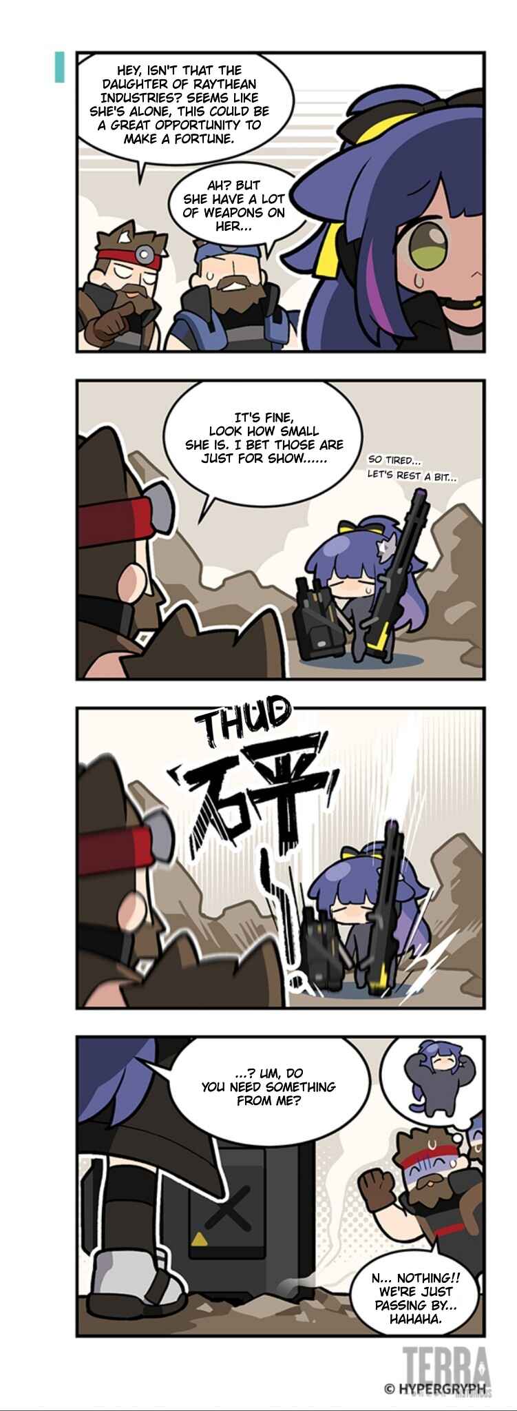 Arknights: 123 Rhodes Island!? Chapter 109 - Page 2