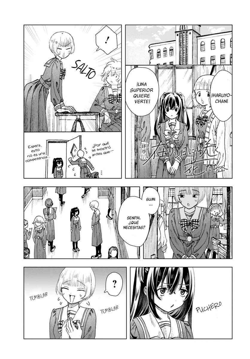 Haikei, Arishi Hi ni Saku Hanatachi e Chapter 6 - Page 18