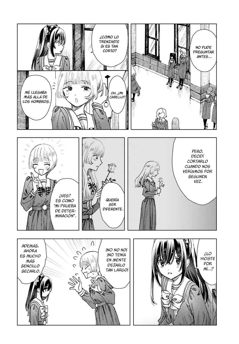 Haikei, Arishi Hi ni Saku Hanatachi e Chapter 6 - Page 19