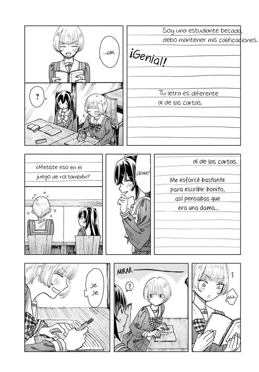 Haikei, Arishi Hi ni Saku Hanatachi e Chapter 6 - Page 24