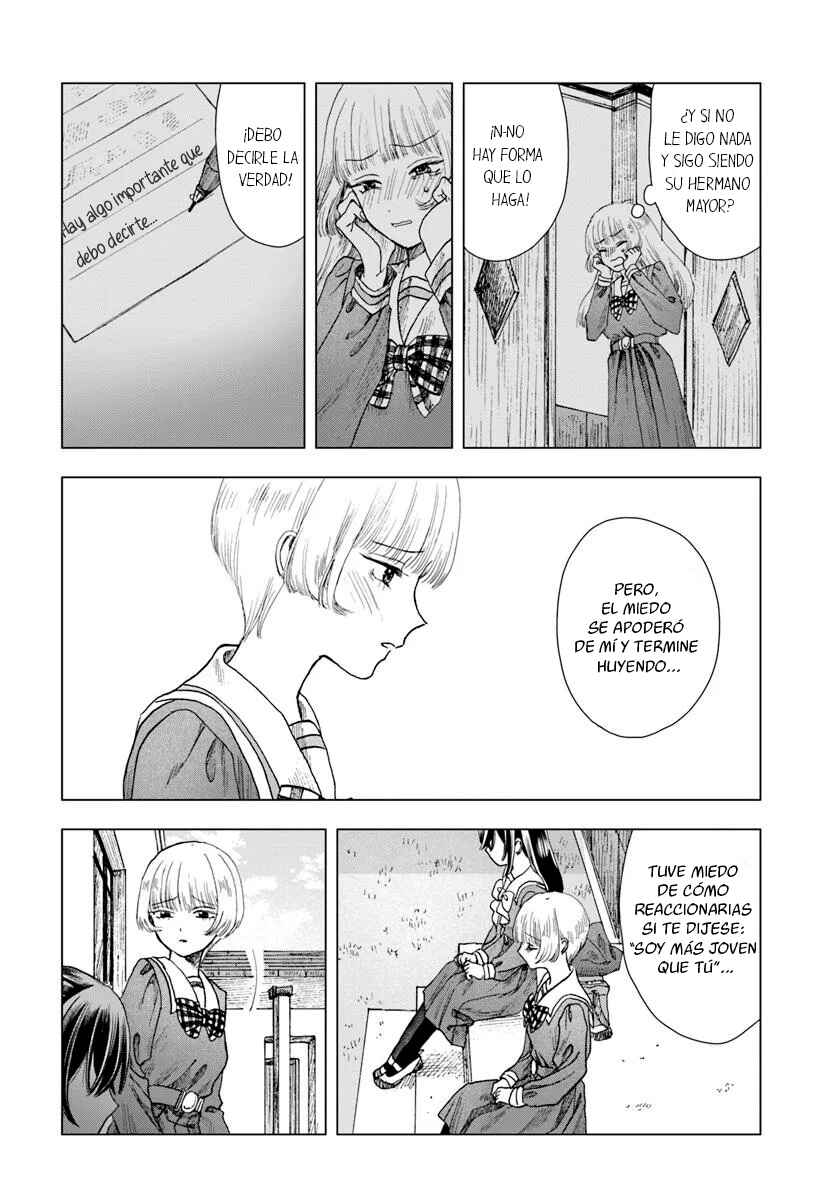 Haikei, Arishi Hi ni Saku Hanatachi e Chapter 6 - Page 5