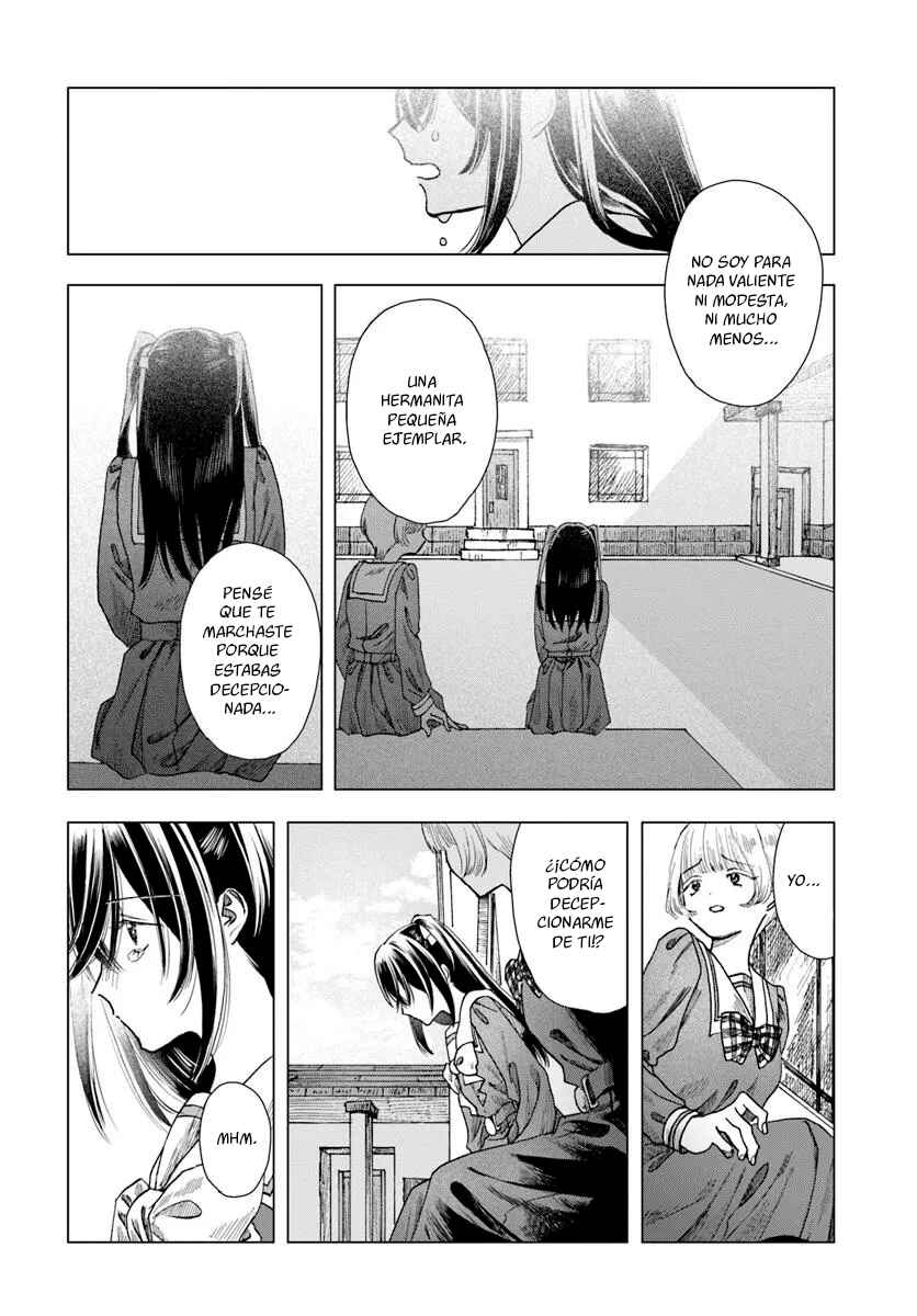 Haikei, Arishi Hi ni Saku Hanatachi e Chapter 6 - Page 7