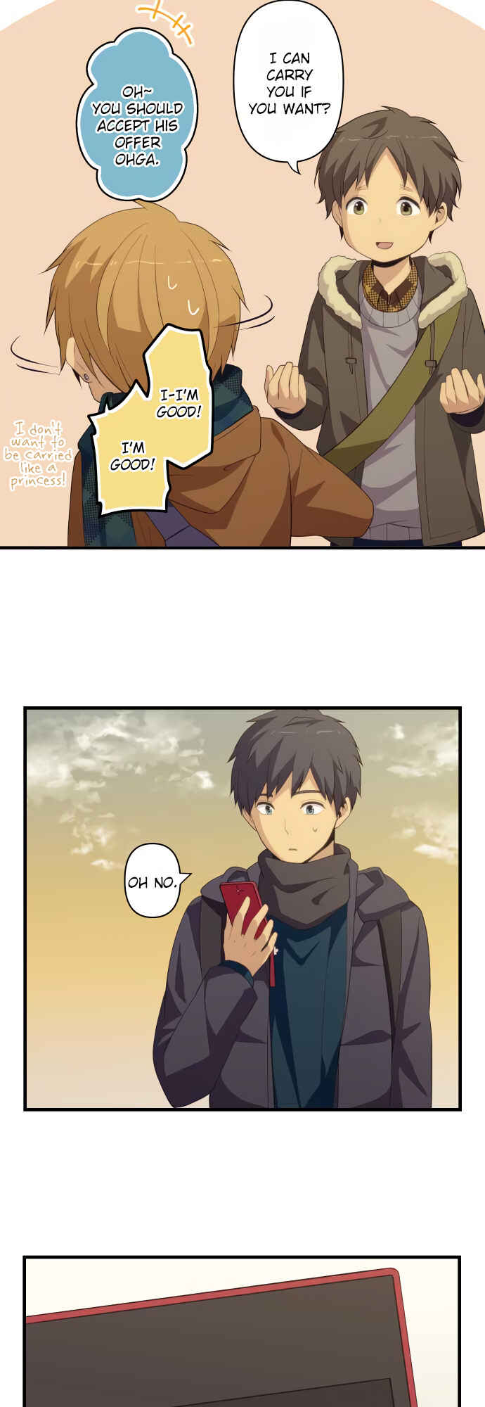ReLIFE Chapter 208 - Page 16