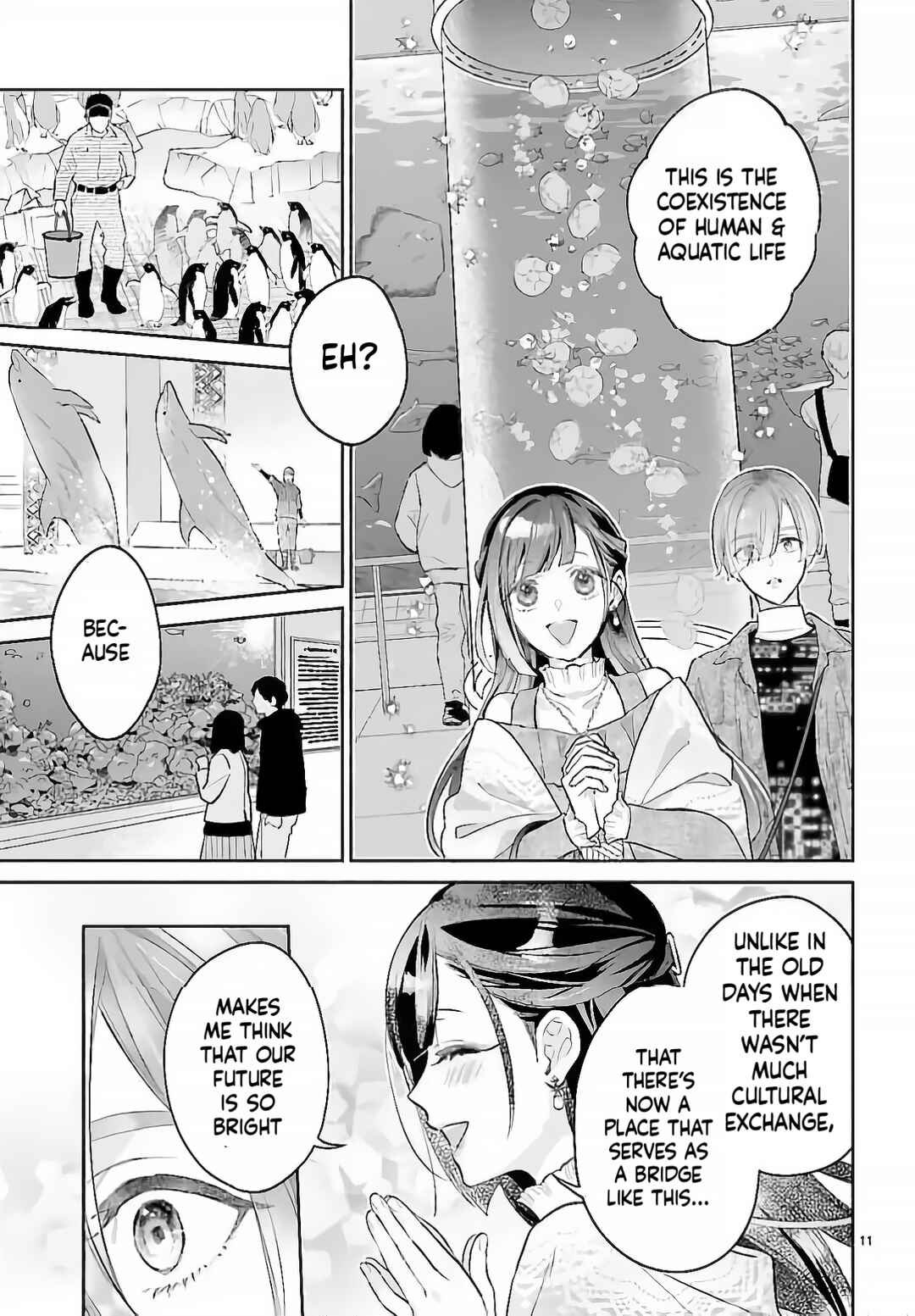 Kekkon shitai Tatsunomiya-san wa Jouriku shimashita Chapter 3 - Page 11