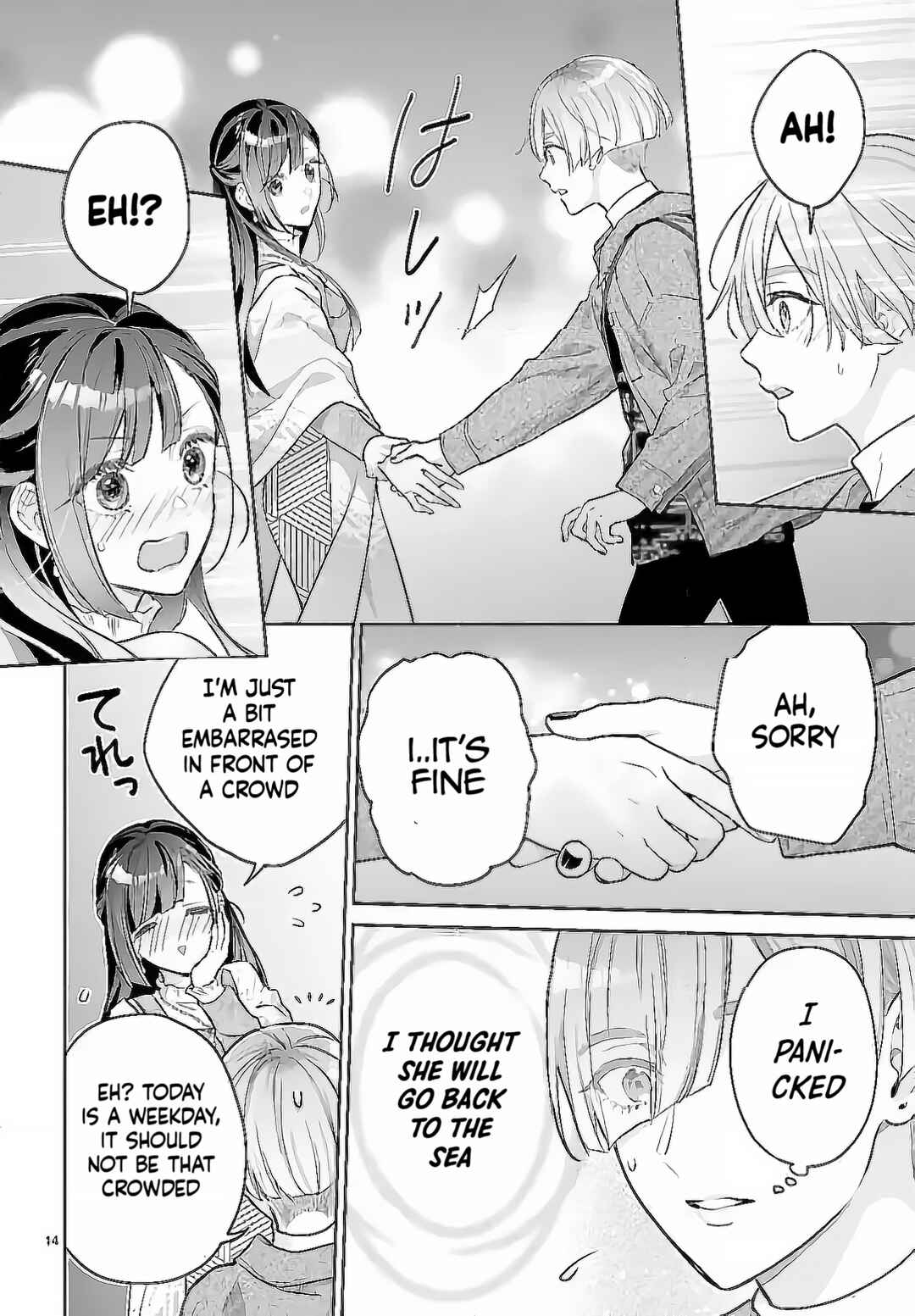 Kekkon shitai Tatsunomiya-san wa Jouriku shimashita Chapter 3 - Page 13