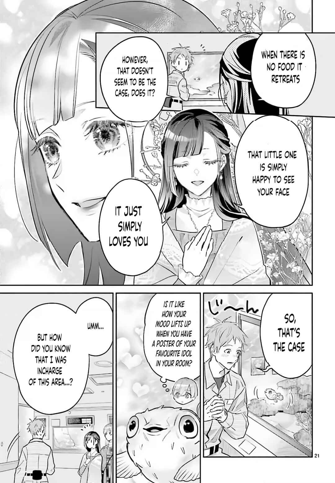 Kekkon shitai Tatsunomiya-san wa Jouriku shimashita Chapter 3 - Page 20