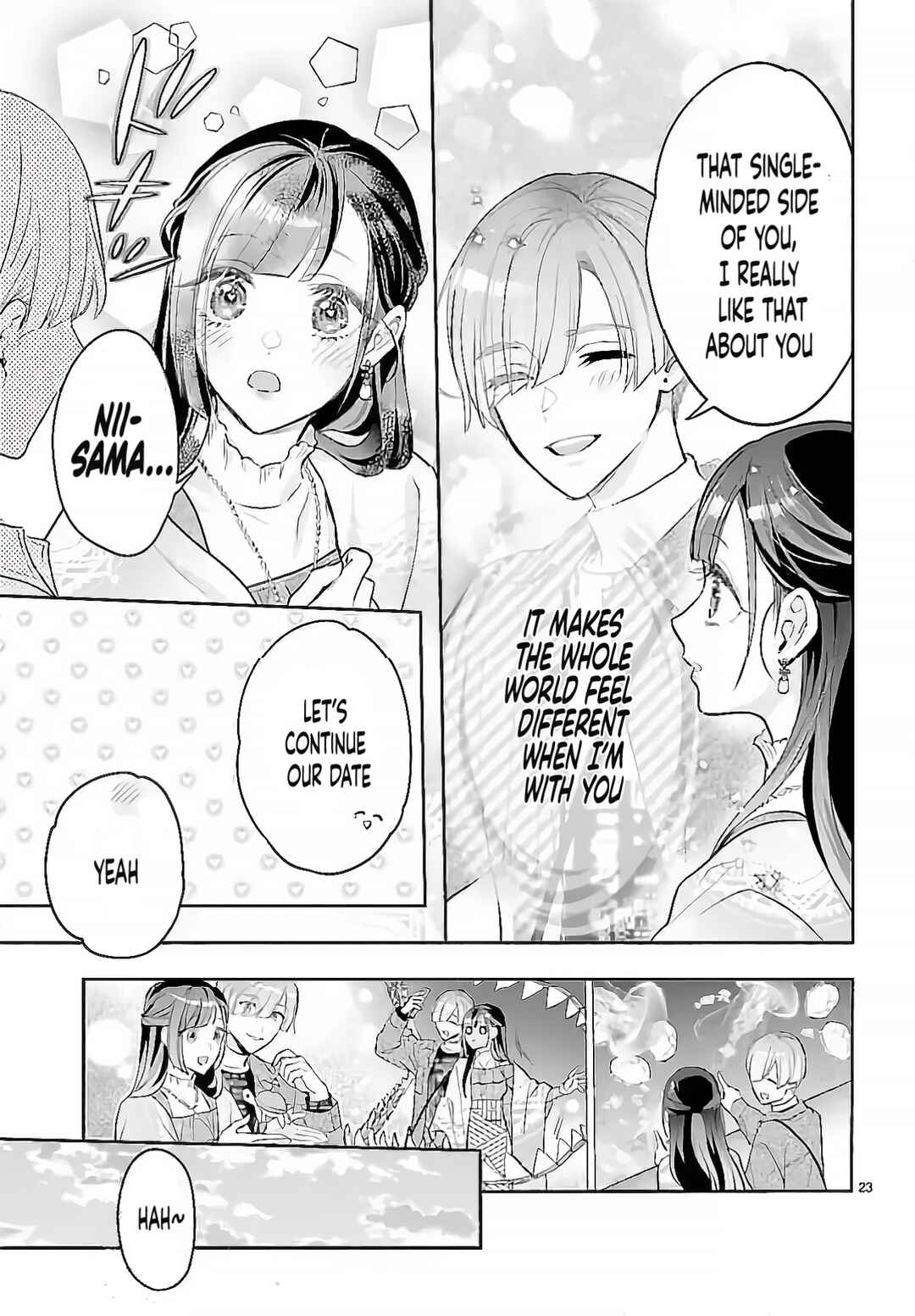 Kekkon shitai Tatsunomiya-san wa Jouriku shimashita Chapter 3 - Page 22