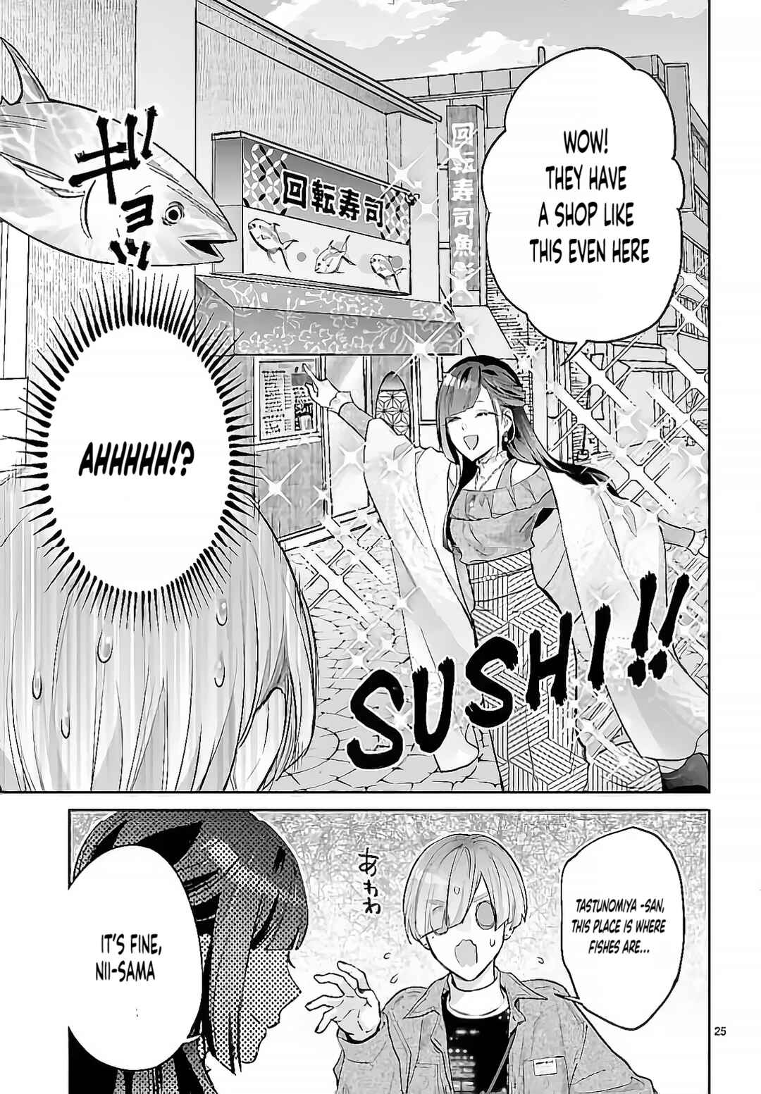 Kekkon shitai Tatsunomiya-san wa Jouriku shimashita Chapter 3 - Page 24