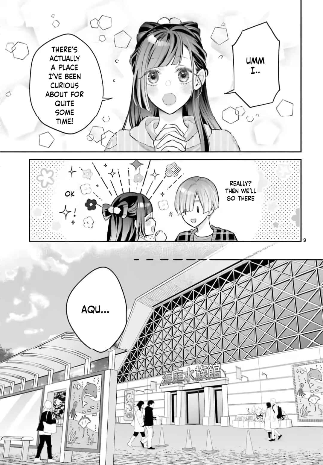Kekkon shitai Tatsunomiya-san wa Jouriku shimashita Chapter 3 - Page 9