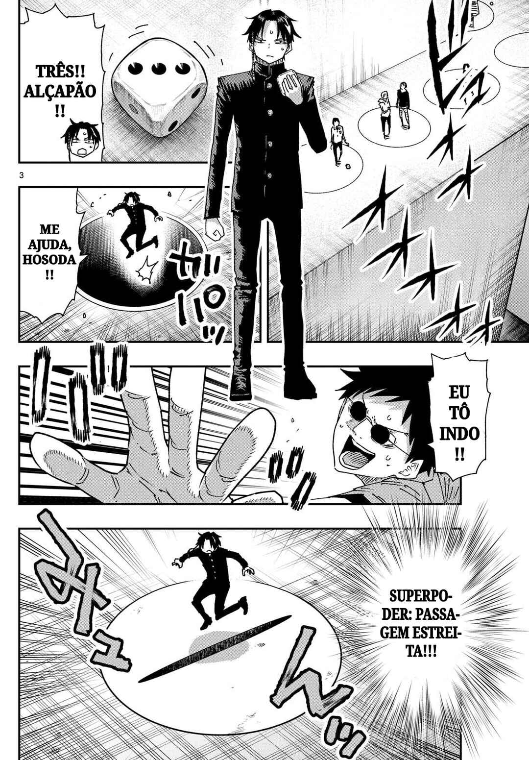 Parashoppers Chapter 43 - Page 3