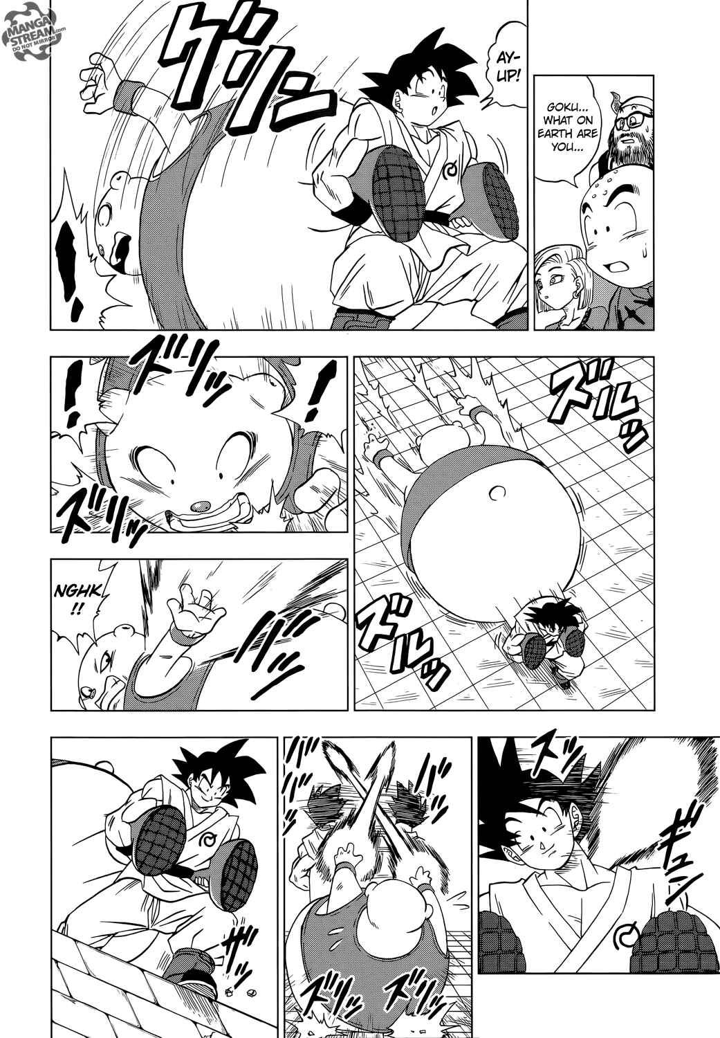 Dragon Ball Super Chapter 9 - Page 11