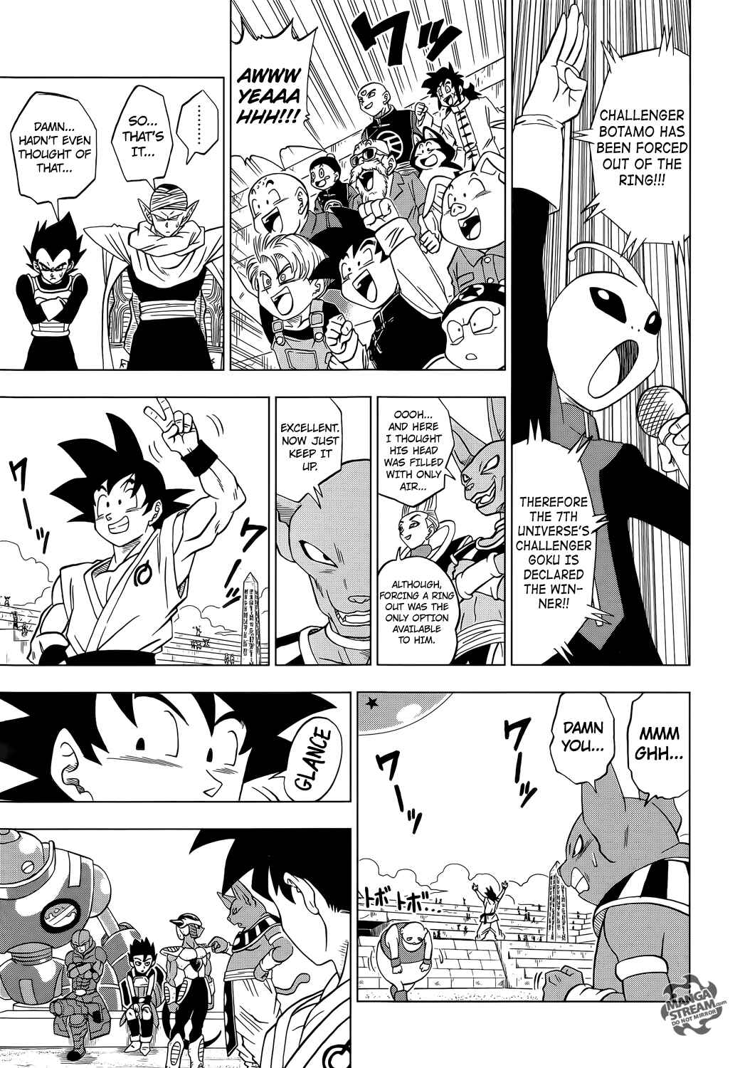 Dragon Ball Super Chapter 9 - Page 14