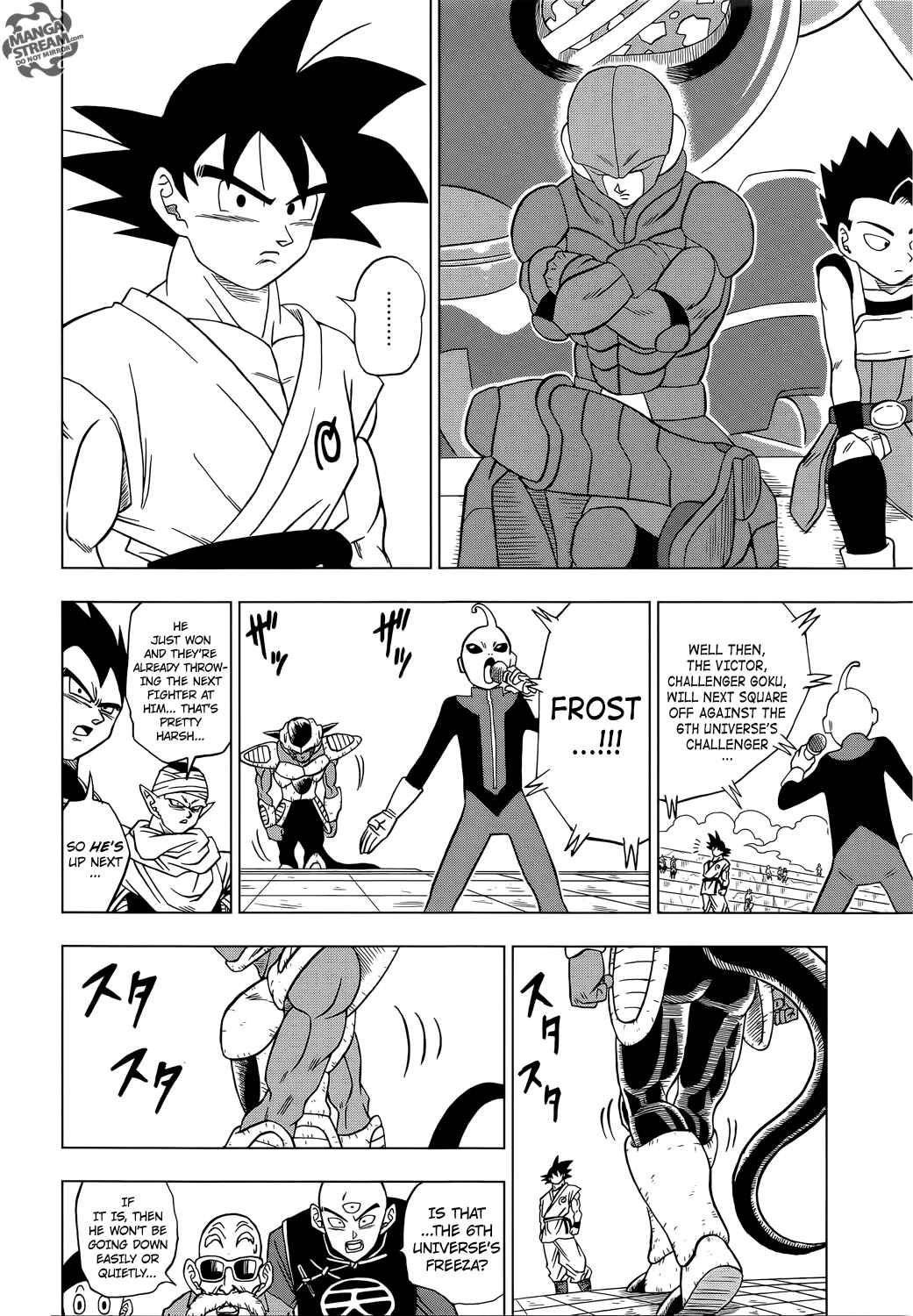 Dragon Ball Super Chapter 9 - Page 15
