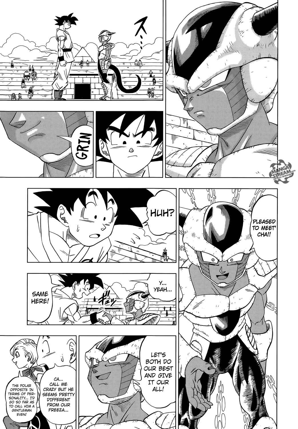 Dragon Ball Super Chapter 9 - Page 16