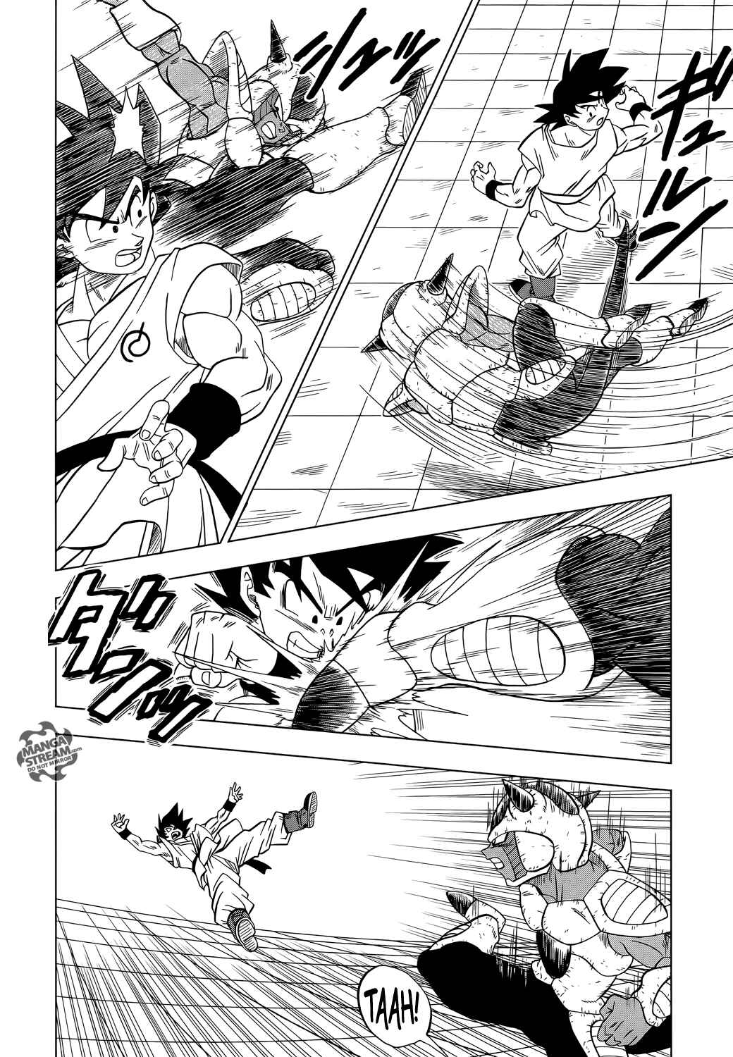 Dragon Ball Super Chapter 9 - Page 21