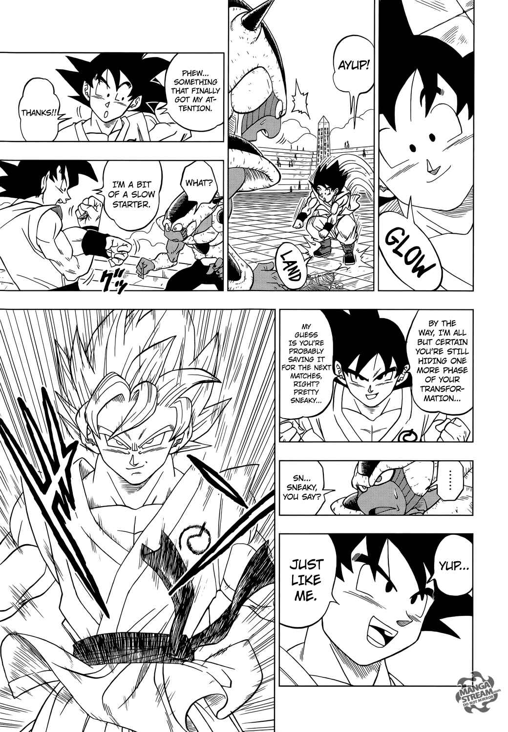 Dragon Ball Super Chapter 9 - Page 32