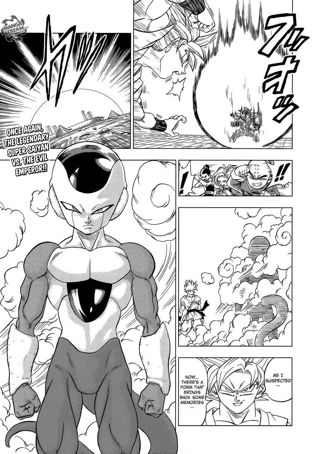 Dragon Ball Super Chapter 9 - Page 34